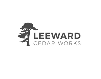 Logo Design: Leeward Cedar