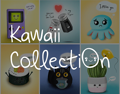 Project thumbnail - Kawaii Collection
