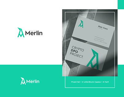 Merlin Project Logo Design