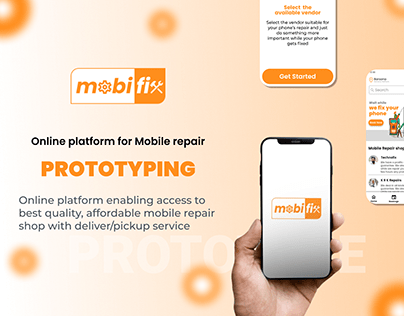 Mobifix - Online Mobile repair platform