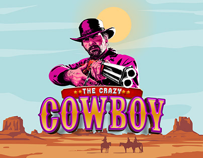 Title Effects For Cow Boy Theme