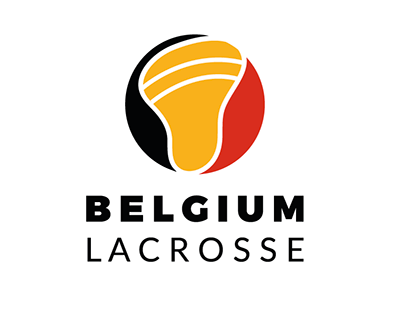 Logo Belgium Lacrosse Federation + design