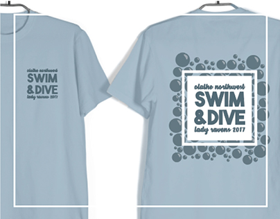 ONW Swim & Dive T-Shirts
