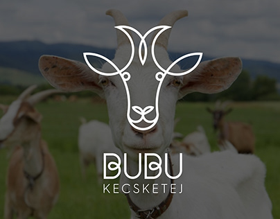 "BUBU"dairy fresh milk -branding identity