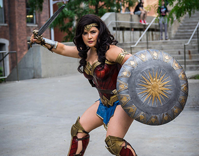 Wonder Woman Cosplay 2017-2018