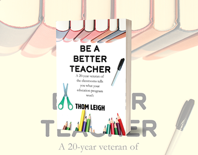 Better Teacher: Book Cover for Education