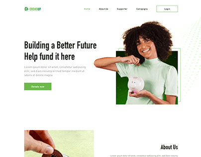 CrowdUp-Crowd Funding Website