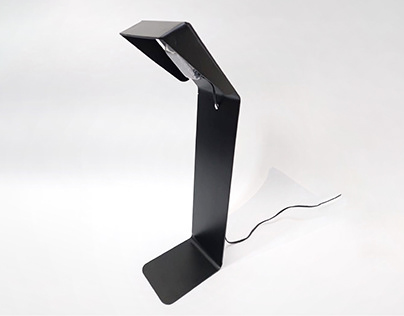 Minimal Table Lamp Design