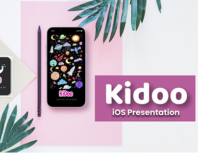 Kidoo- Parenting App| iOS Presentation