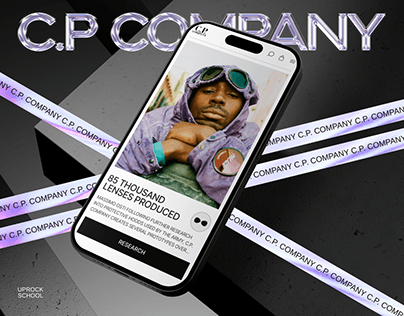 C.P. COMPANY | E-commerce | Website concept