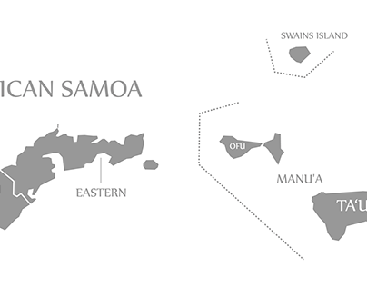 List of regions of American Samoa