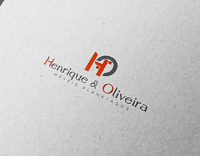 Identidade Visual Henrique & Oliveira