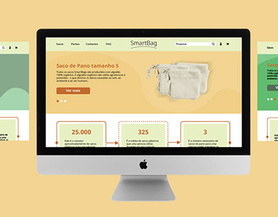 SmartBag - Website