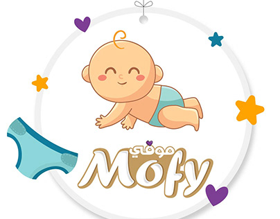 Mofy Children Diapers Motion Graphics Video