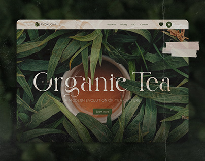 Website for tea shop