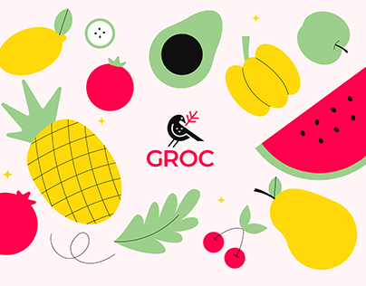 Groc agroholding | brand identity