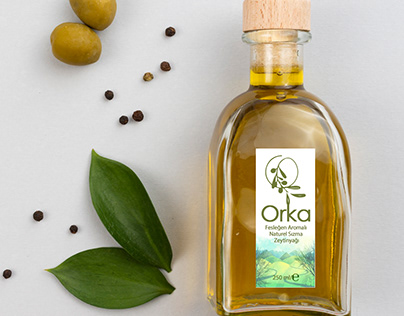 Orka Natural Olive Oil