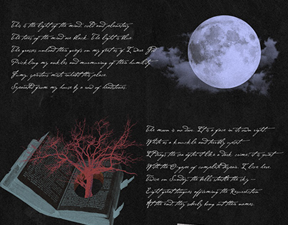 The Moon and The Yew Tree - Poem Reading