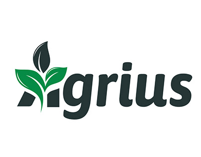Logo for agriculture company