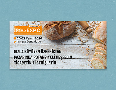 Bakery Expo Uzbekistan - Mailing Campaign