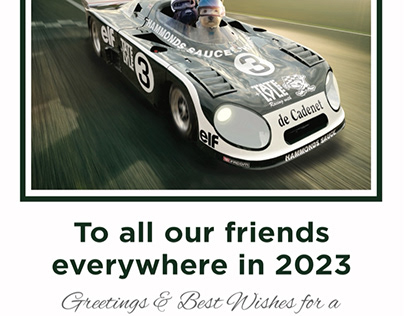 Project thumbnail - Turner Motorsport Christmas Card Project 2023