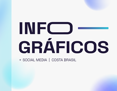 Infográficos + Social Media | Costa Brasil