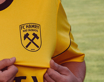 FC HAMRY NAD SÁZAVOU / Logo Design