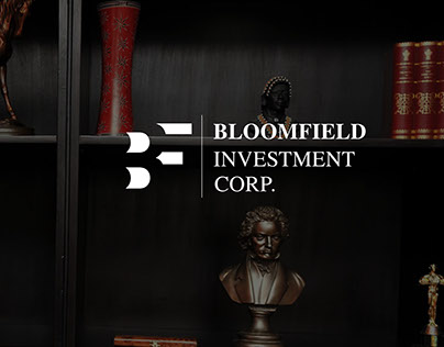 Bloomfield Investment Logo Concept
