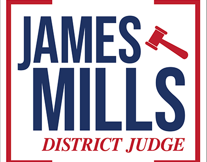 James Mills | Bumper Sticker