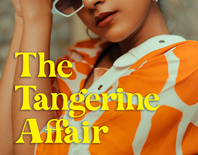 Project thumbnail - The Tangerine Affair.