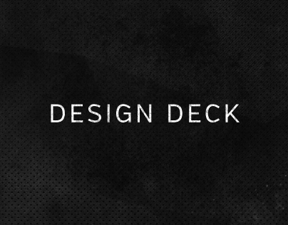 BRINK - Design Deck