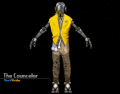 The Councelor - 2D Character Design