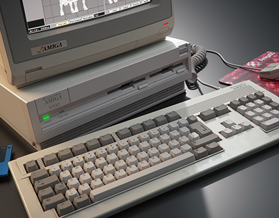 CGI – Amiga 3000