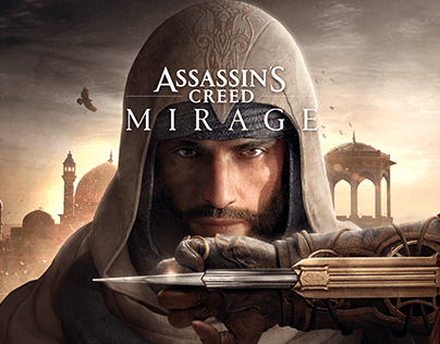 Assassin's Creed Mirage Key Art