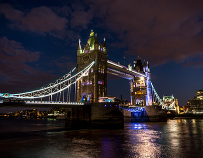 Tower Bridge & River Thames