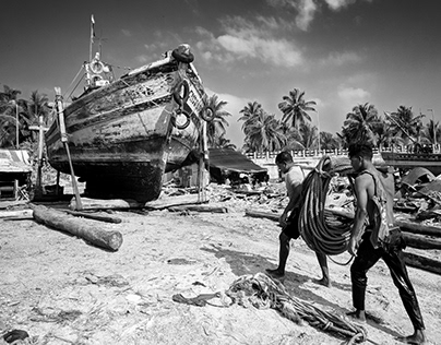 Project Malpe - A peak into the life of fishermen.
