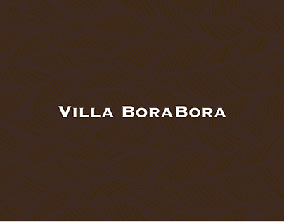 Brand, Book and Social Media Villa BoraBora