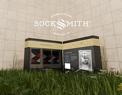 SockSmith Packaging Concept