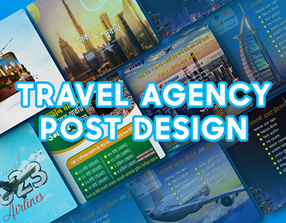 Travel Agency post design