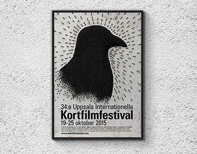 Poster/trailer Uppsala Int. Short Film Festival 2015