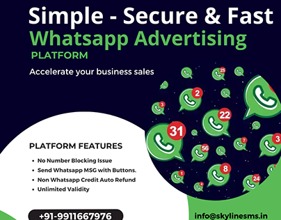 Bulk Whatsapp Messaging Service