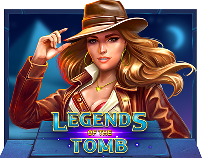 Legends of the tomb slot machine