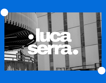 Luca Serra Dj - Personal branding