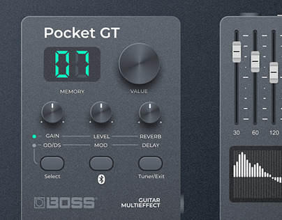 Poket GT- Music Player - Product Design - Recreation