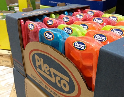 Commercial Packaging - Ice buckets / Plesco