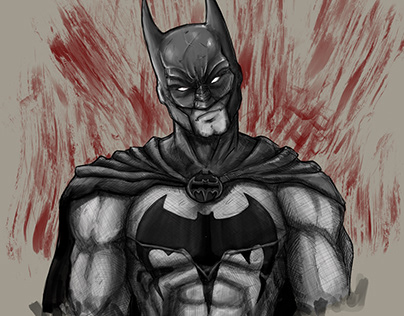 Batman Comic Artwork