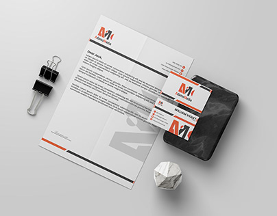 Business Card & Letterhead Design