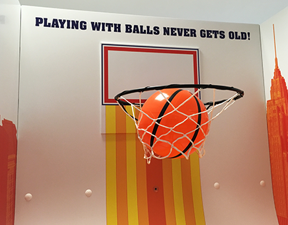 Lionsgate ~ Uncle Drew Interactive Basketball Display