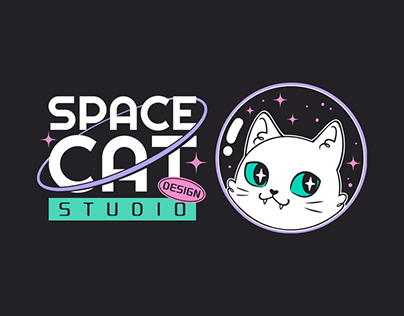 SPACE CAT | Branding