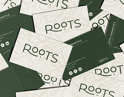 Roots Cosmetics - Branding